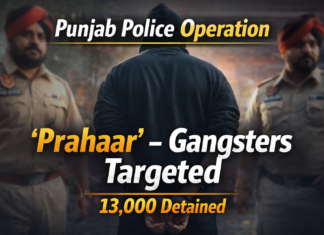 ਪੰਜਾਬ ਪੁਲਿਸ ਨੇ ‘Operation Prahaar’ ਸ਼ੁਰੂ ਕੀਤਾ, ਗੈਂਗਸਟਰਾਂ ਖ਼ਿਲਾਫ਼ ਕਾਰਵਾਈ ਤੇਜ਼
