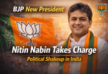 नितिन नाबिन बने भाजपा के नए राष्ट्रीय अध्यक्ष, विपक्ष ने जताई आपत्ति