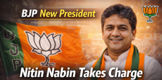 नितिन नाबिन बने भाजपा के नए राष्ट्रीय अध्यक्ष, विपक्ष ने जताई आपत्ति