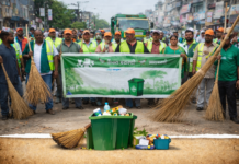 ਜਲੰਧਰ ਨਗਰ ਨਿਗਮ ਵੱਲੋਂ ਸਵੱਛਤਾ ਅਭਿਆਨ ਦੀ ਸ਼ੁਰੂਆਤ, ਕੈਬਨਿਟ ਮੰਤਰੀ ਮਹਿੰਦਰ ਭਗਤ ਤੇ ਮੇਅਰ ਵਨੀਤ ਧੀਰ ਰਹੇ ਮੌਜੂਦ