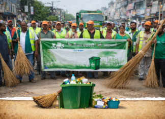 ਜਲੰਧਰ ਨਗਰ ਨਿਗਮ ਵੱਲੋਂ ਸਵੱਛਤਾ ਅਭਿਆਨ ਦੀ ਸ਼ੁਰੂਆਤ, ਕੈਬਨਿਟ ਮੰਤਰੀ ਮਹਿੰਦਰ ਭਗਤ ਤੇ ਮੇਅਰ ਵਨੀਤ ਧੀਰ ਰਹੇ ਮੌਜੂਦ