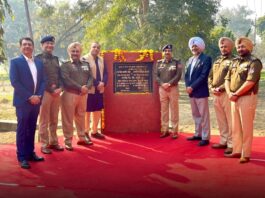 ਰੰਗਲਾ ਪੰਜਾਬ ਅਭਿਆਨ ਤਹਿਤ PAP ਜਲੰਧਰ ‘ਚ 65.43 ਲੱਖ ਦੀ ਲਾਗਤ ਨਾਲ ਬਣੀਆਂ ਨਵੀਆਂ ਸੜਕਾਂ ਦਾ ਉਦਘਾਟਨ