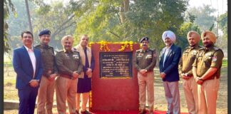 ਰੰਗਲਾ ਪੰਜਾਬ ਅਭਿਆਨ ਤਹਿਤ PAP ਜਲੰਧਰ ‘ਚ 65.43 ਲੱਖ ਦੀ ਲਾਗਤ ਨਾਲ ਬਣੀਆਂ ਨਵੀਆਂ ਸੜਕਾਂ ਦਾ ਉਦਘਾਟਨ