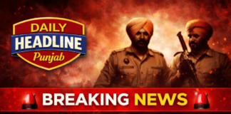 🗞️ Daily Headline Punjab 🚨 ਪੰਜਾਬ ਪੁਲਿਸ ਦਾ ਵੱਡਾ ਕ੍ਰੈਕਡਾਊਨ – 409 ਛਾਪੇ, 132 ਗ੍ਰਿਫ਼ਤਾਰ